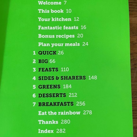 Bish Bash Bosh Plant Based Cookbook Recipes No Meat Vegan Cook Book - Picture 4 of 8